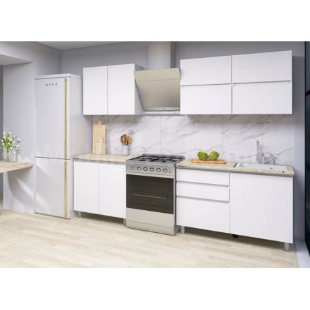 Bucatarie modulara fasade PAL A-2